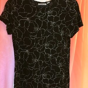 Stretchy Asian inspired top